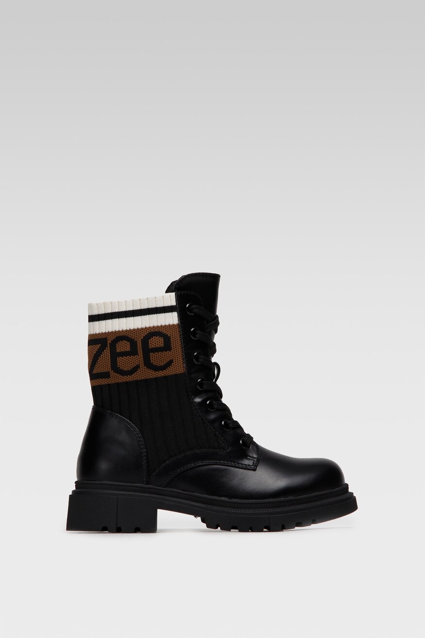 Kozaki DeeZee CS5819-22 Czarny