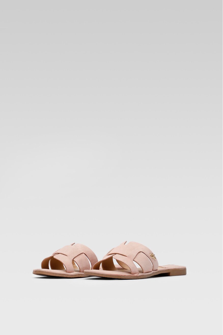 Klapki Mexx MXCY007303W Różowy jasny