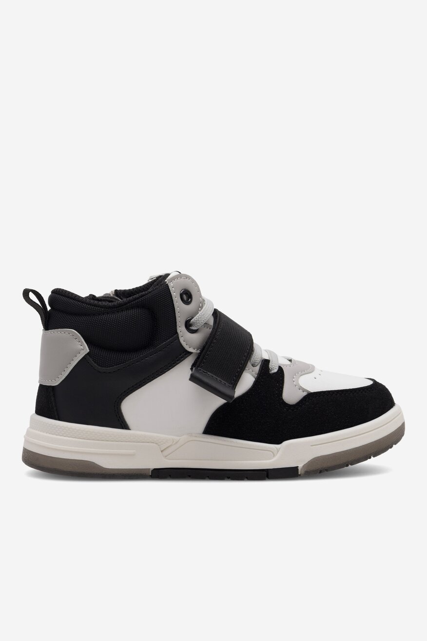 Sneakers Action Boy CM230108-14(IV)CH Czarny