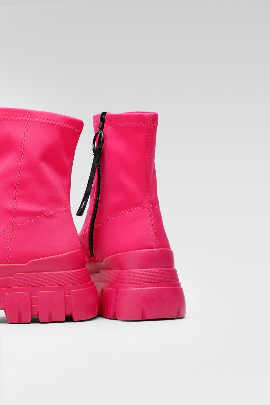 Botki Jenny Fairy LS5851-01 Różowy ciemny