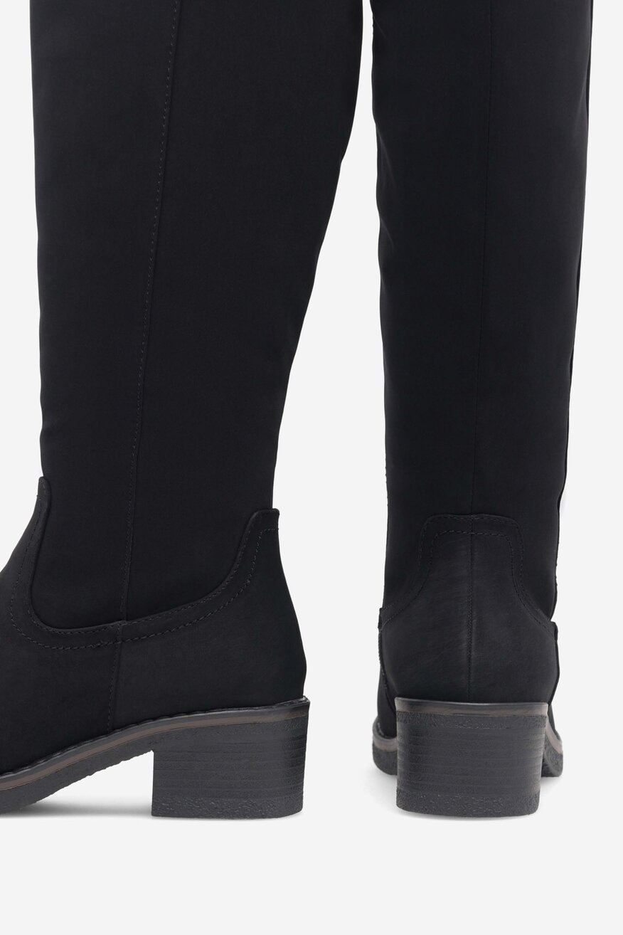 Kozaki Clara Barson FREYDIS SWS61830-12 Czarny