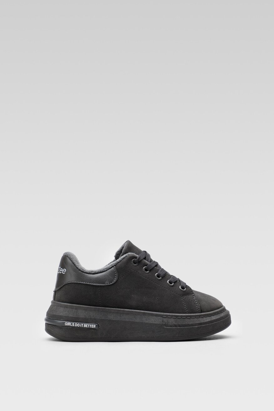 Półbuty DeeZee TS5126K-10A Szary