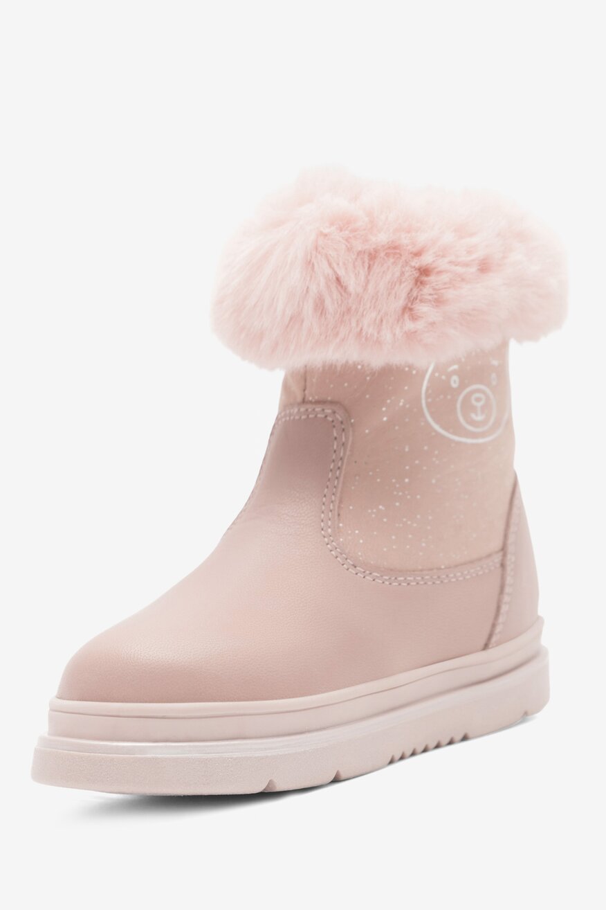 Kozaki Lasocki Kids SISSI CI12-SISSI-02 Różowy jasny