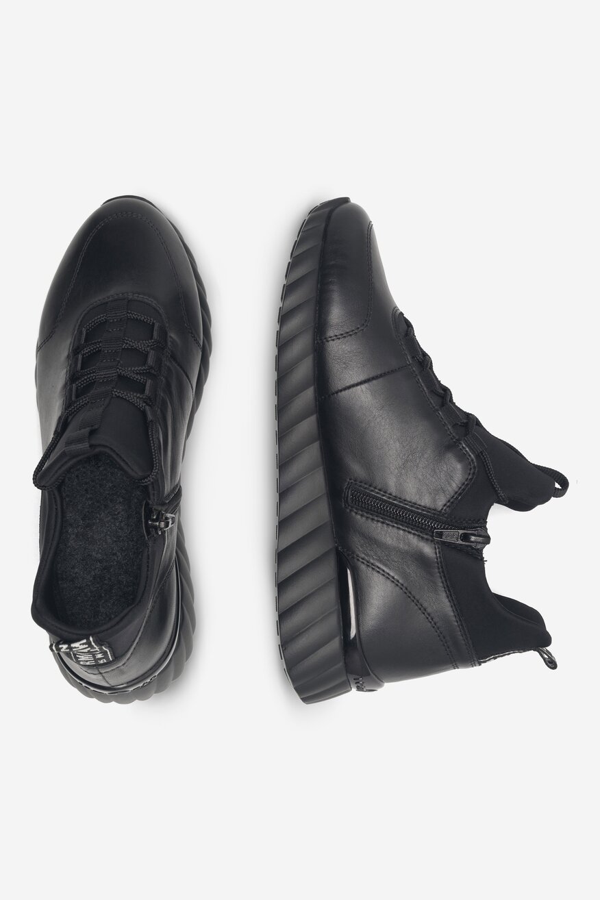 Sneakers Remonte D5977-01 Czarny