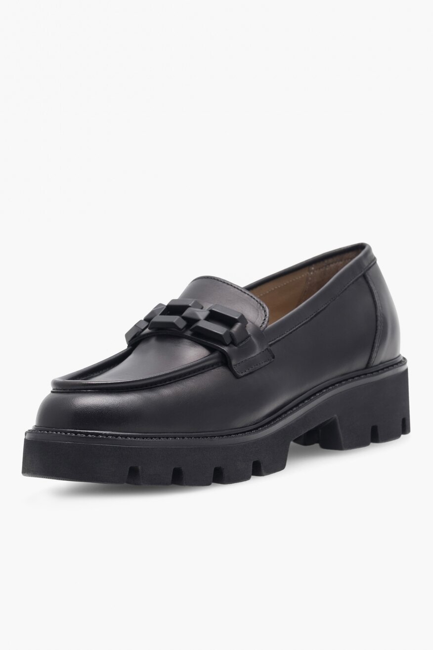 Półbuty Badura TROPEA-E23-28188PE Czarny