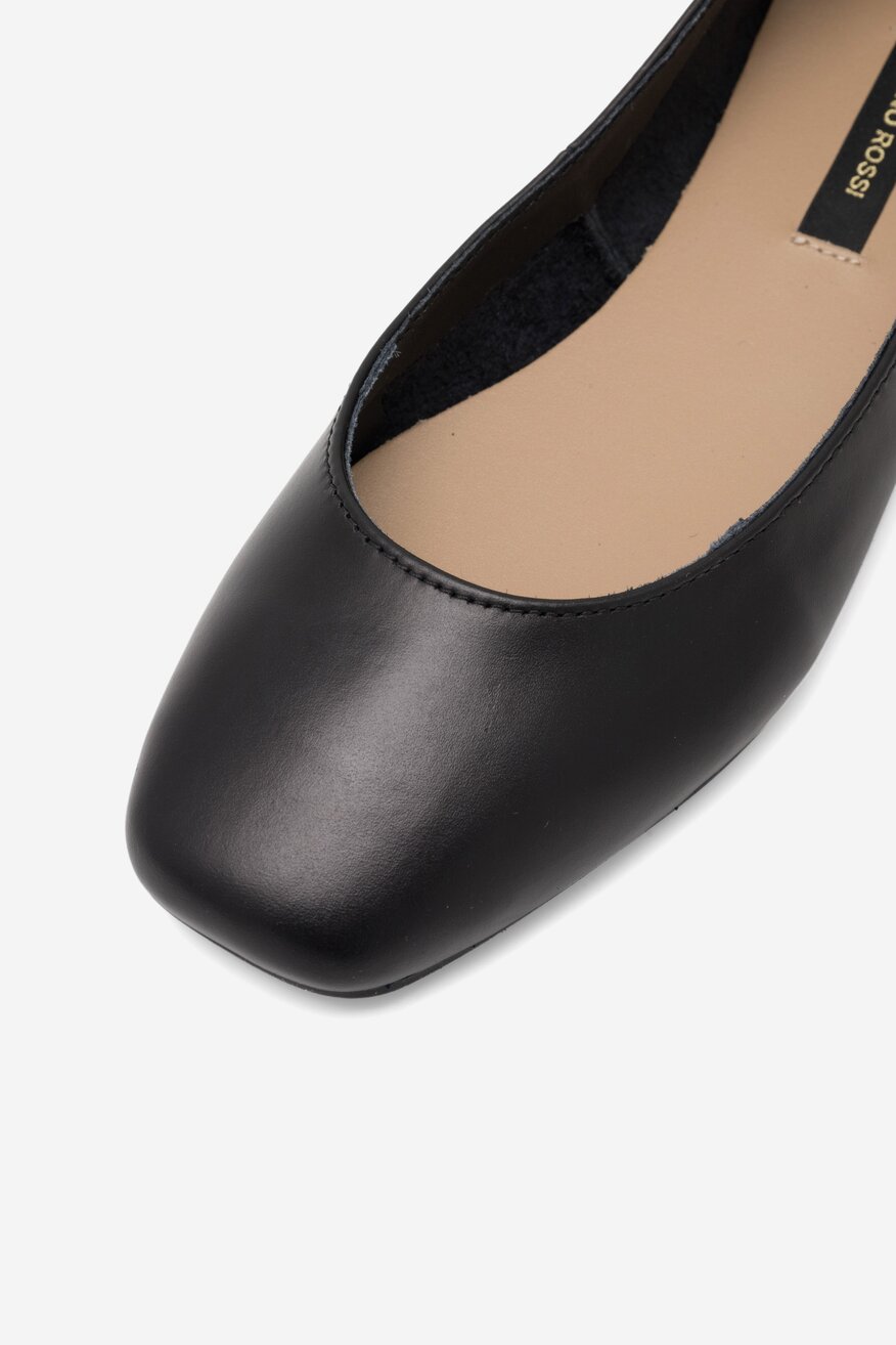 Baleriny Gino Rossi PERLA-E23-25414PE Czarny