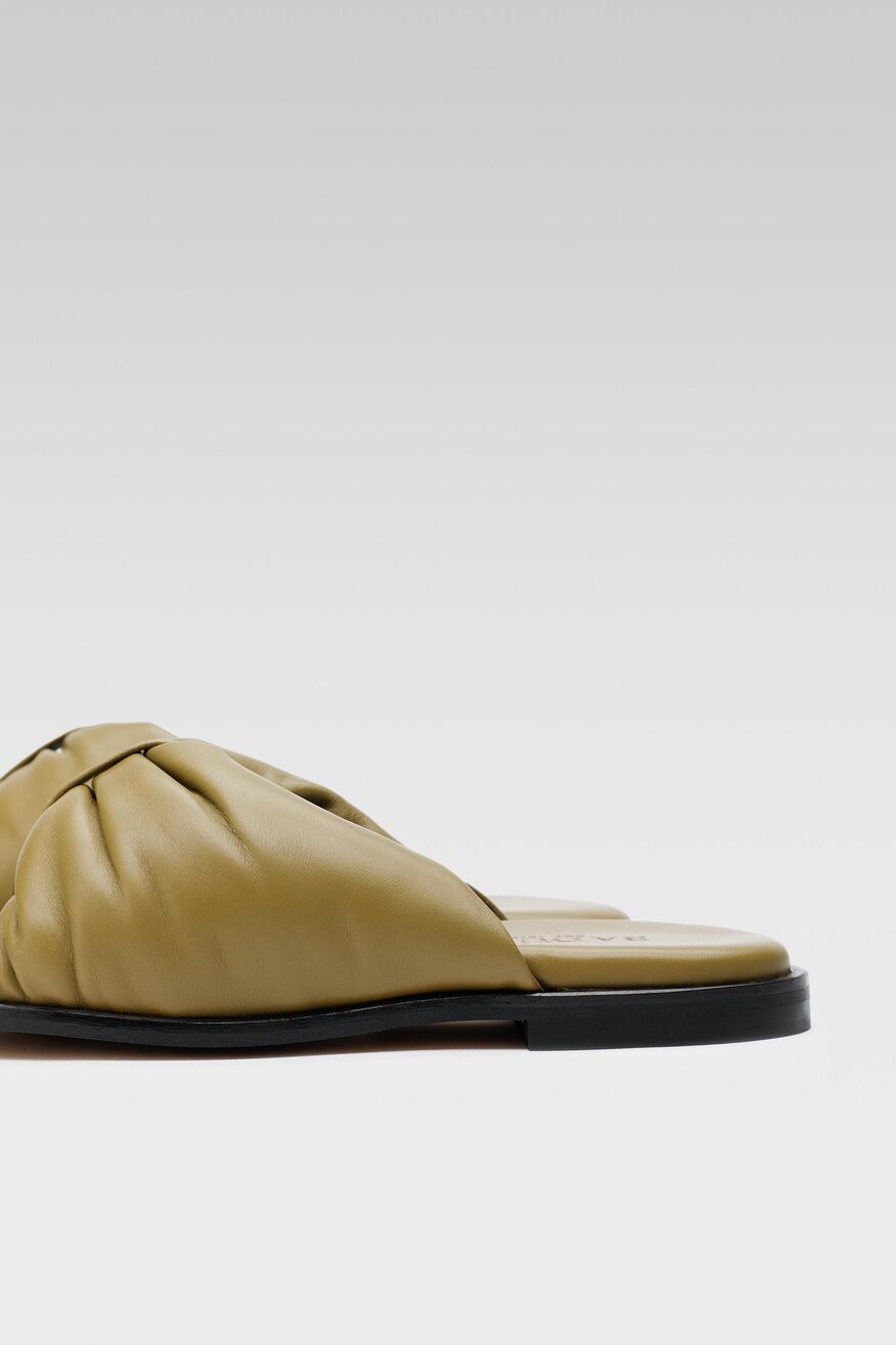 Klapki Badura 20674 Khaki