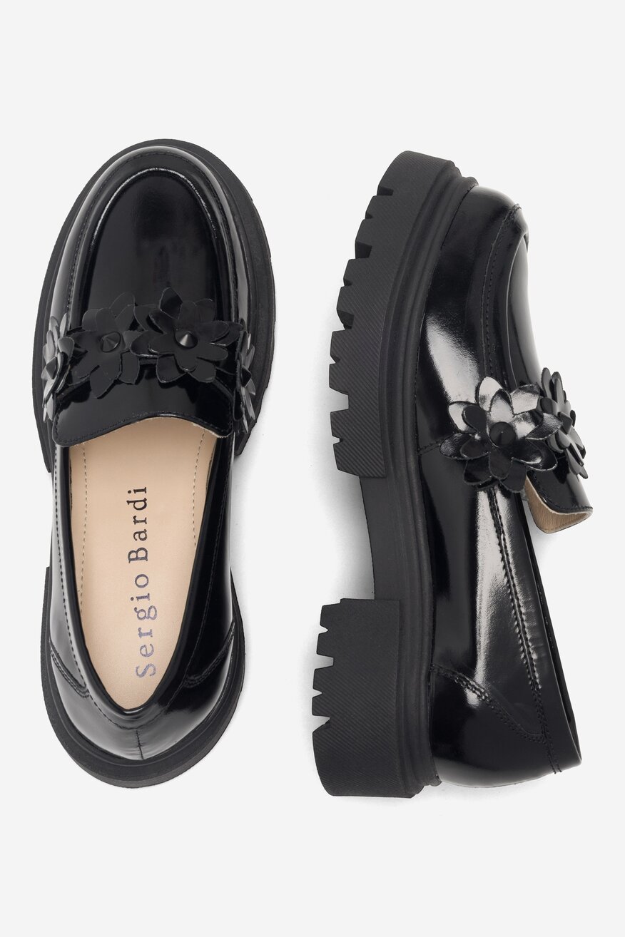Półbuty Sergio Bardi EST-B1009-02SB Czarny