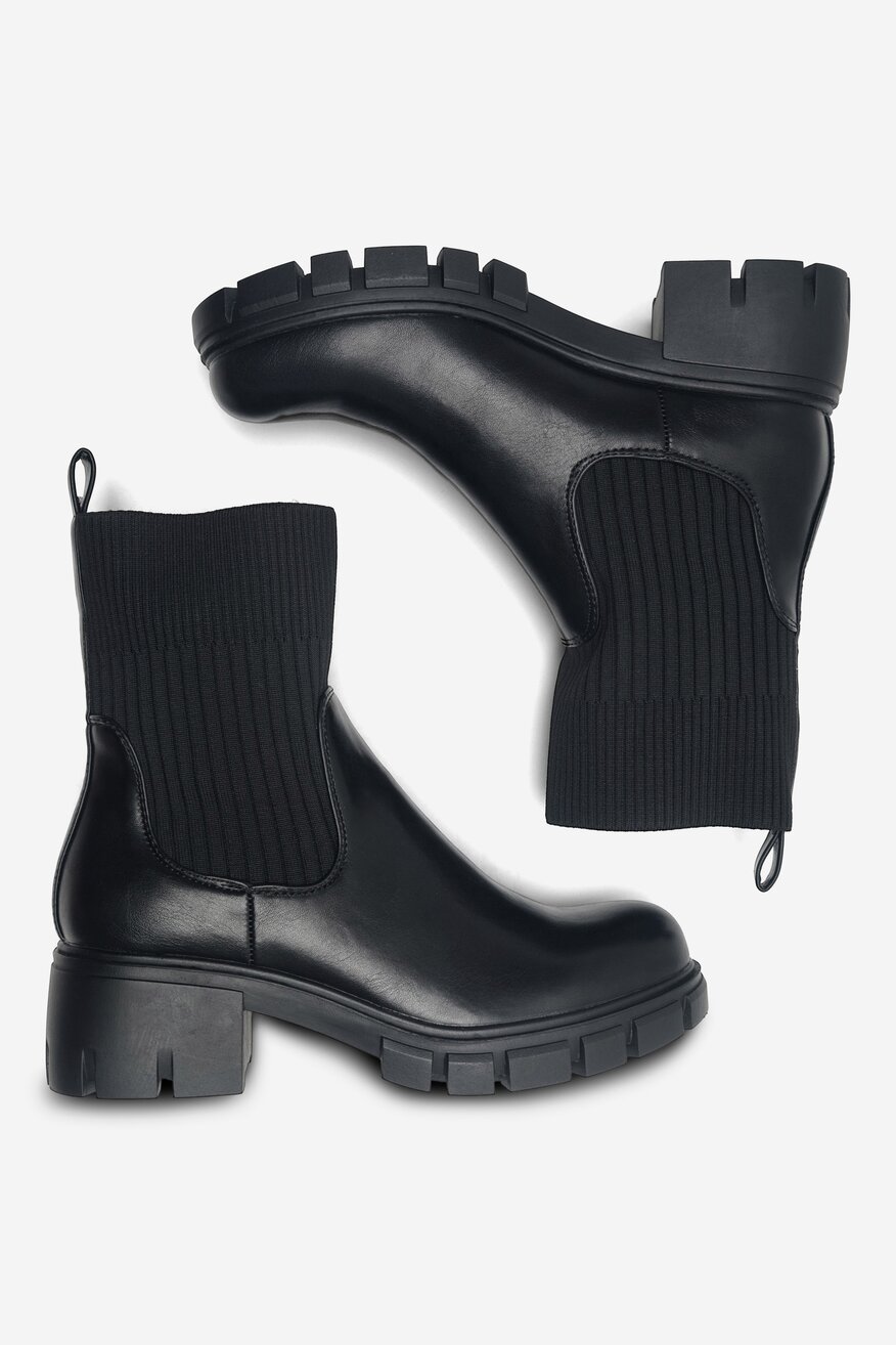 Botki DeeZee WS5575-05 Czarny