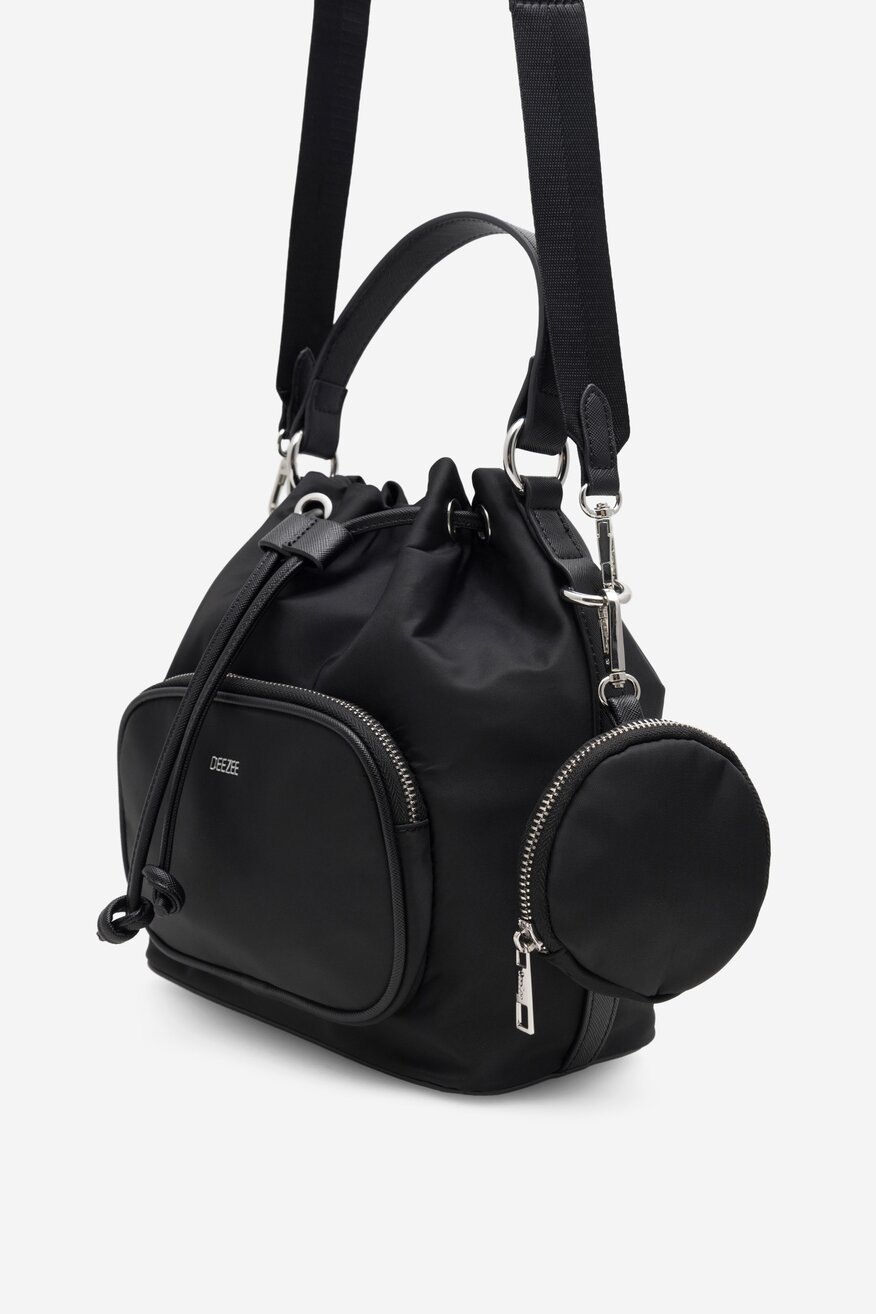 Torebka DeeZee MDK-W-022-04 Czarny
