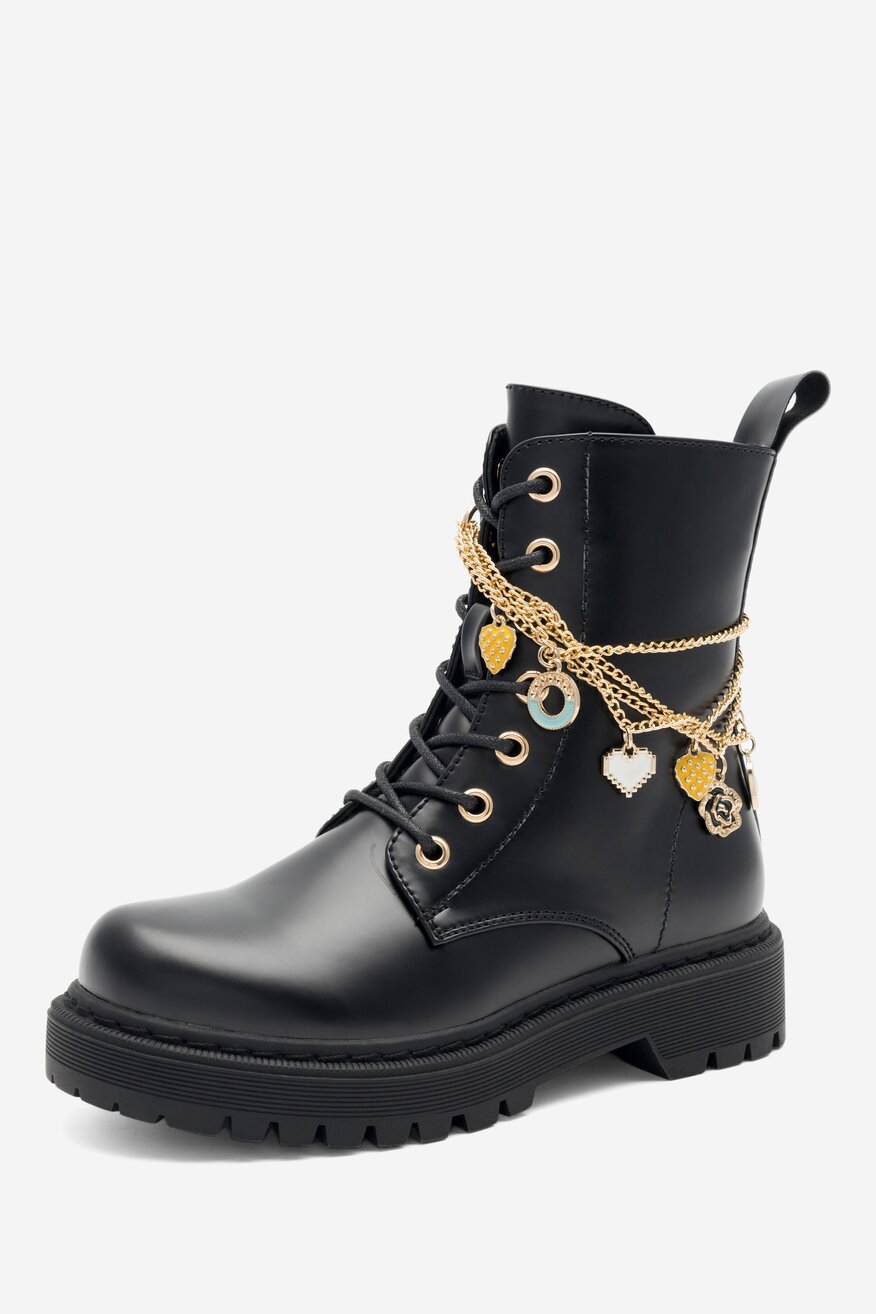 Kozaki DeeZee CS5587-17 Czarny