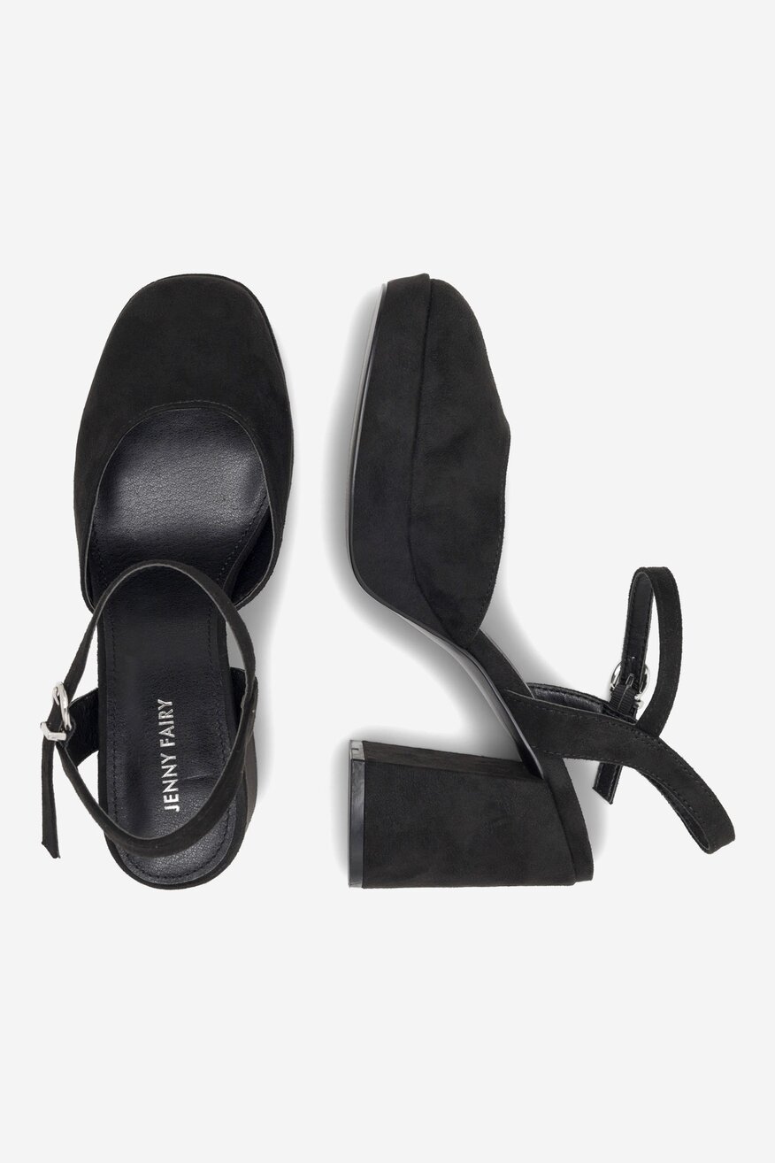 Czółenka Jenny Fairy IRMA WYL04093-1 Czarny
