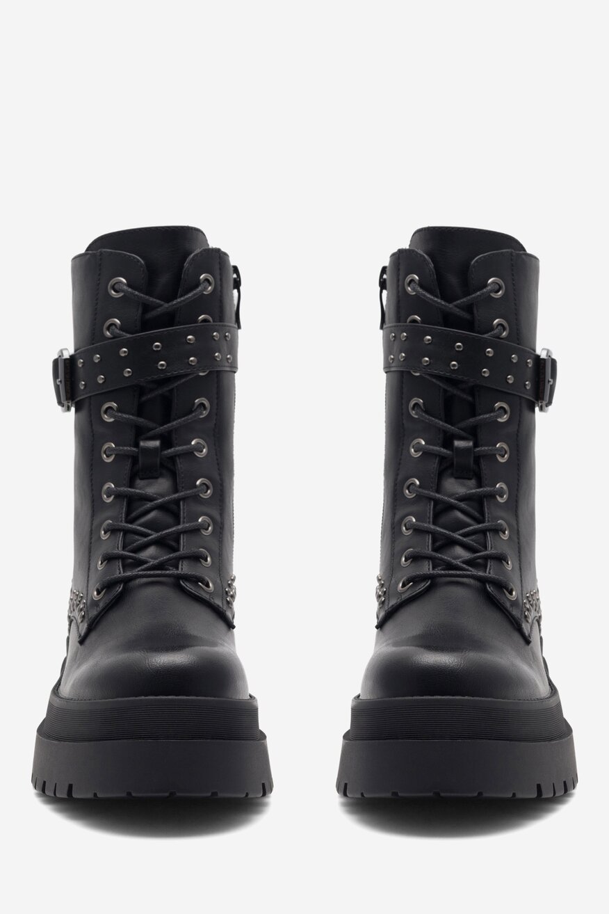 Trzewiki DeeZee AZZURRA WSF508-01 Czarny