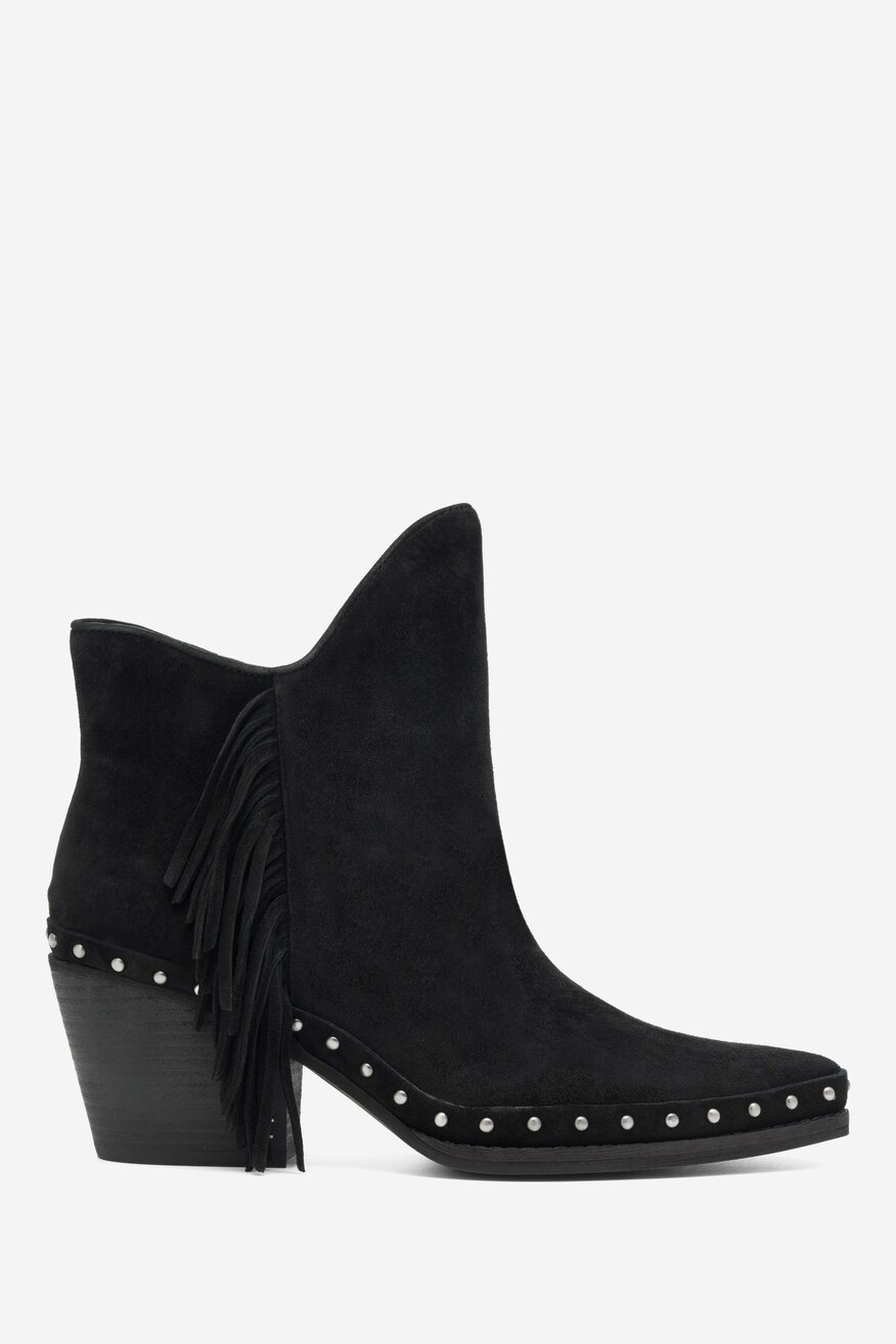 Botki SAM EDELMAN I1429L1001 Czarny