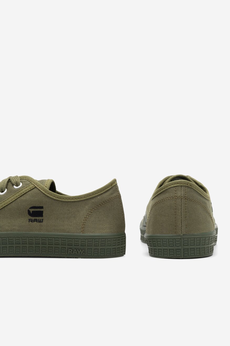 Trampki G-STAR 2142001501-9600 Oliwkowy