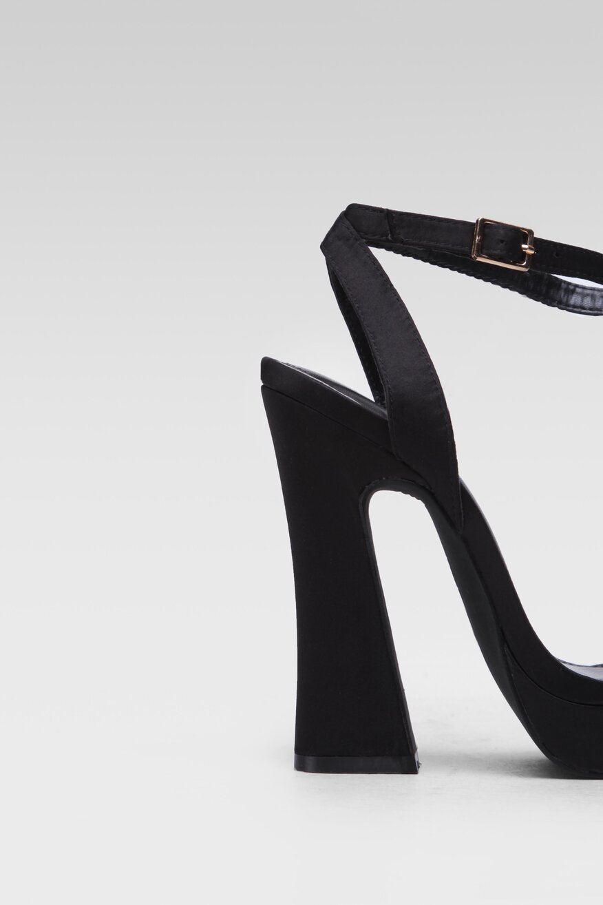 Sandały DeeZee LS5878-01 Czarny