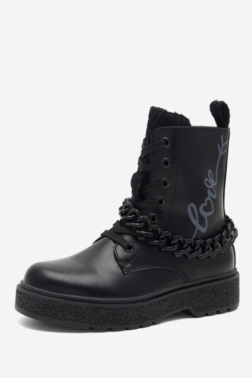 Trzewiki Nelli Blu CS6169-02 Czarny