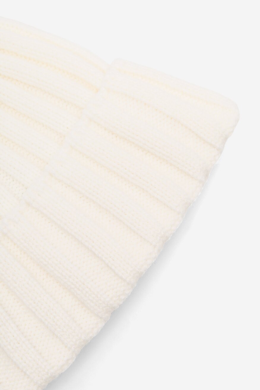 Czapka damska Jenny Fairy 4W3-016-AW23 Biały