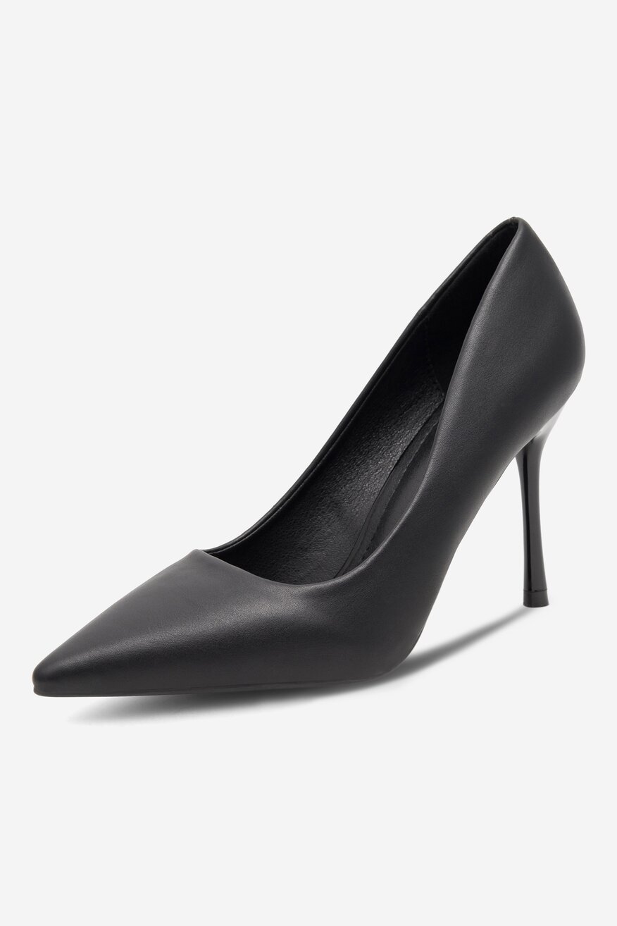 Czółenka Jenny Fairy HEIDI NSCHHD-204 Czarny