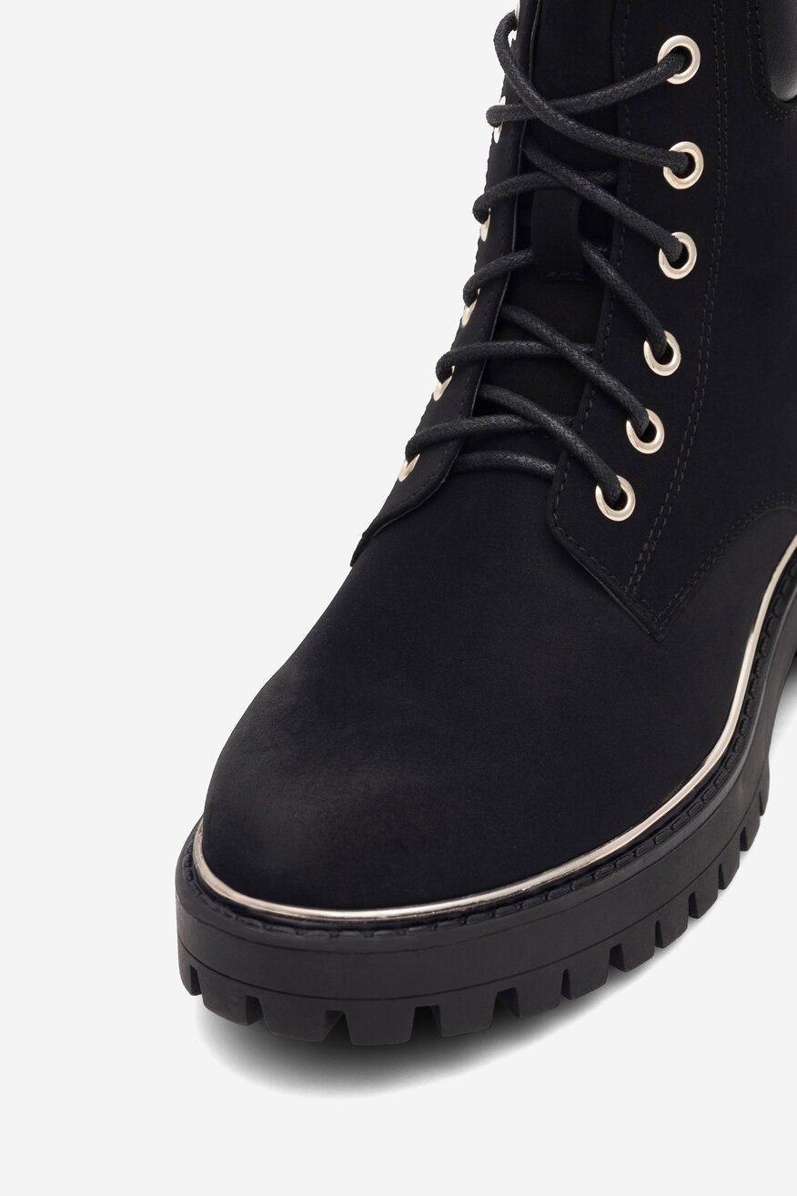 Trzewiki Jenny Fairy JESS WS13202-01 Czarny