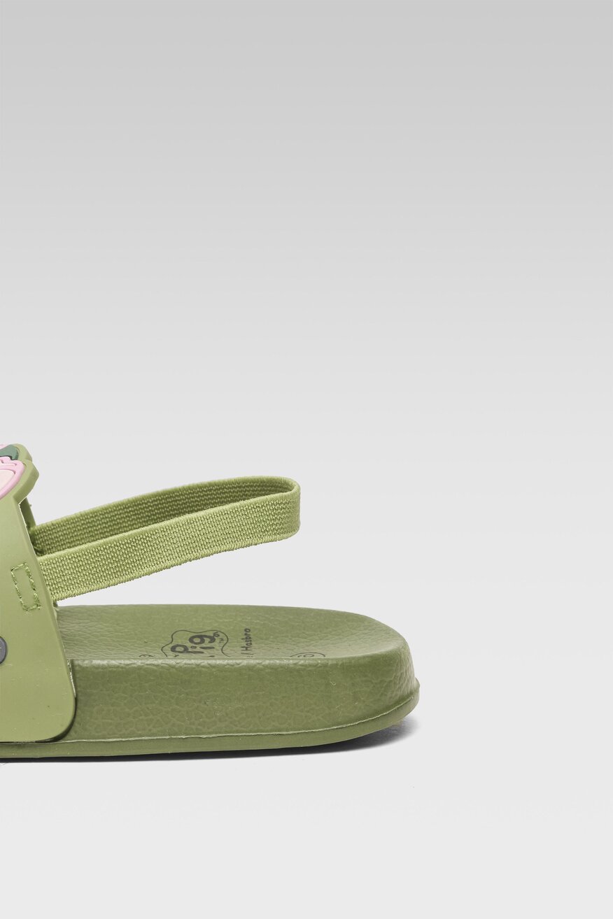 Klapki basenowe PEPPA PIG 3DJPEP23-09 Khaki