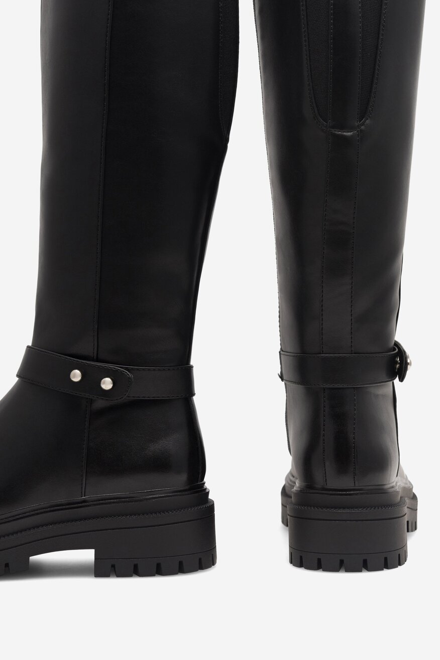 Kozaki DeeZee SASHA H60120-6 Czarny