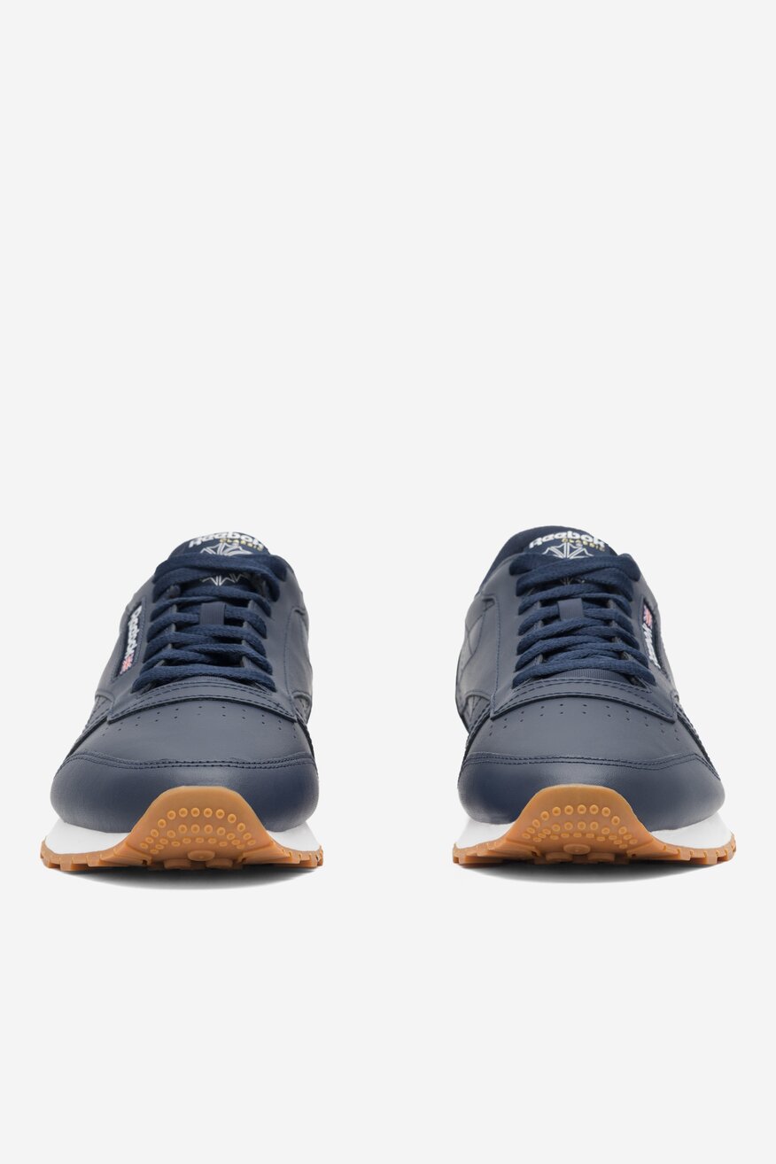 Sneakers Reebok CLASSIC LEATHER GY3600 Granatowy ciemny