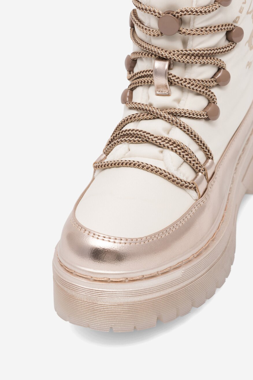 Trzewiki Beverly Hills Polo Club WS12888-01 Beżowy