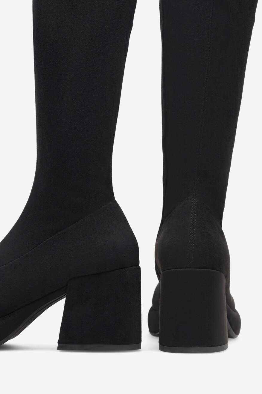 Kozaki Jenny Fairy SARAH CKJ723-K775 Czarny