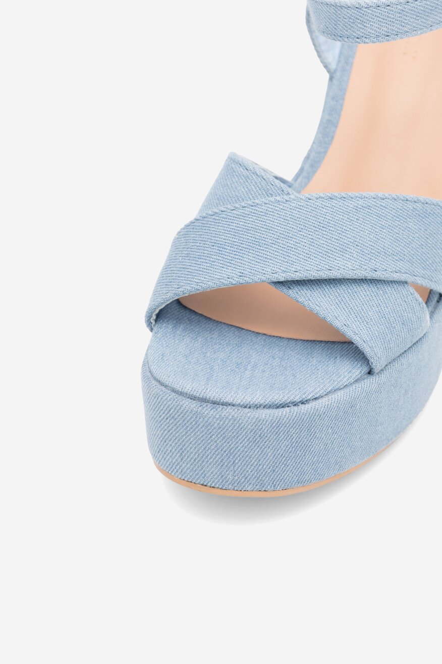 Sandały Jenny Fairy RONNIE HY RT2206126 Jeansowy