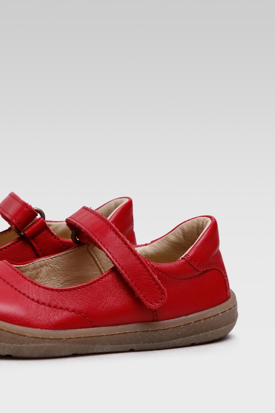 Półbuty Primigi 1919033 Czerwony