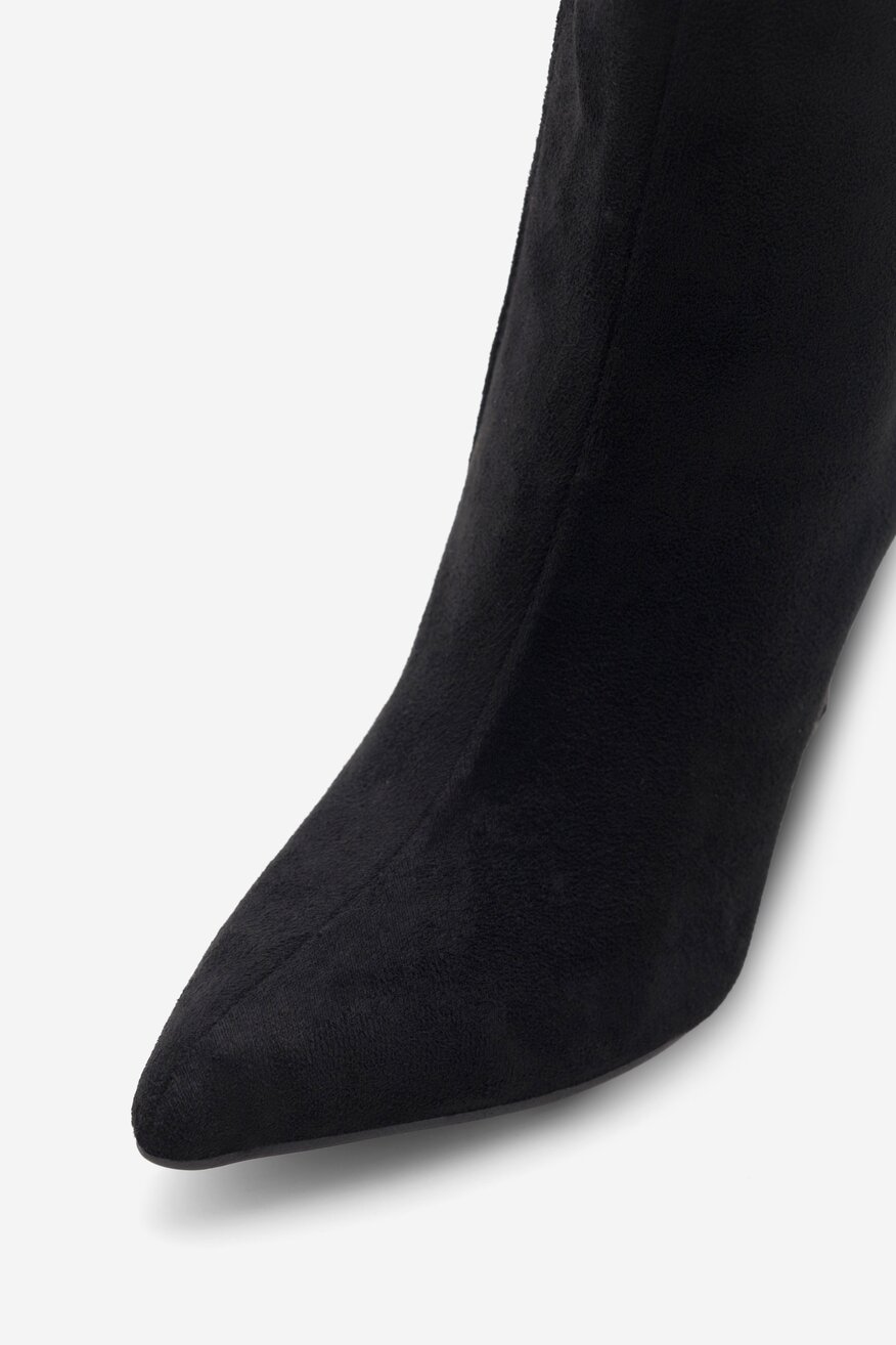 Botki DeeZee NOELLE HXXS22051 Czarny