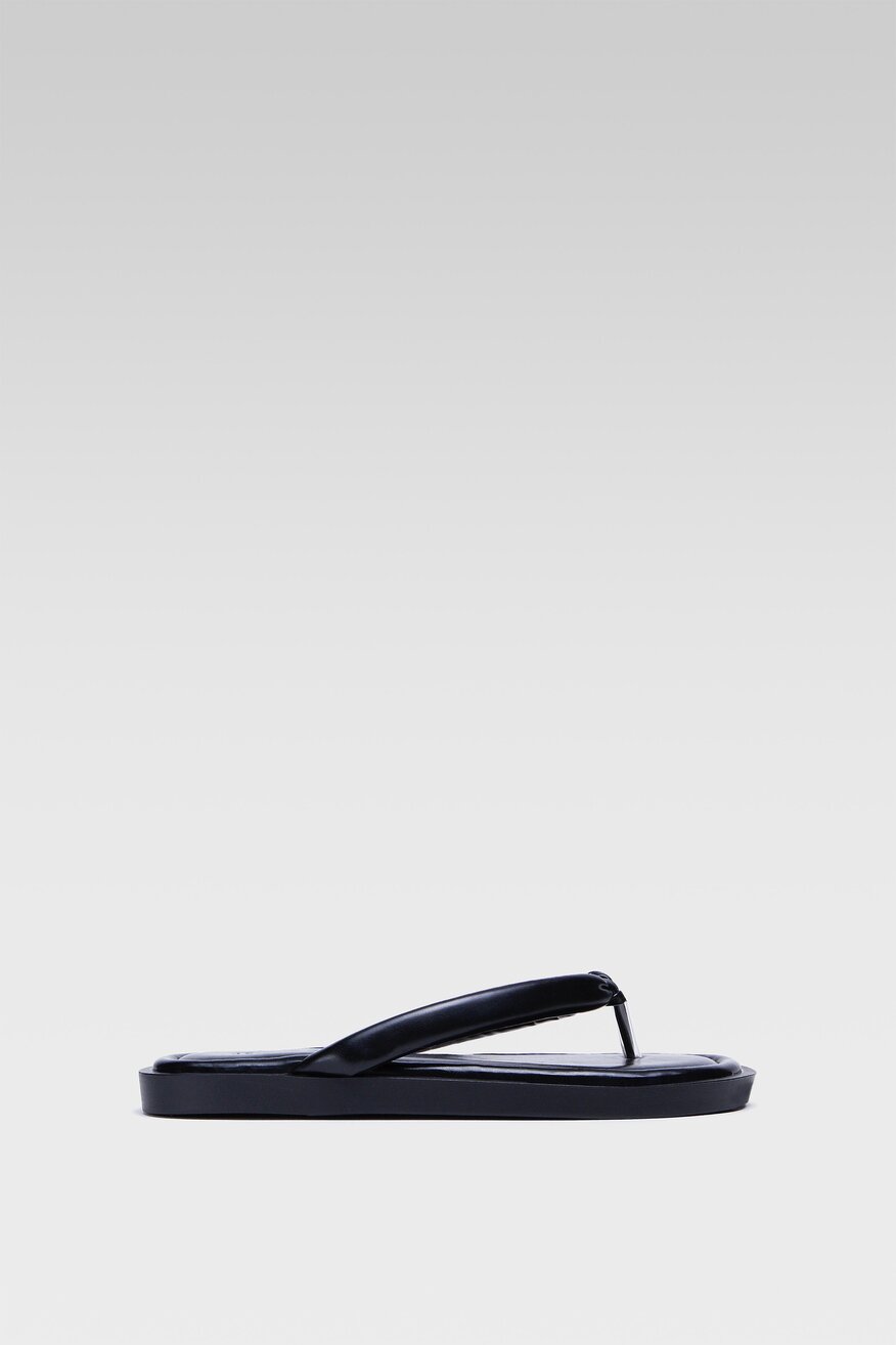 Klapki Jenny Fairy WSS20624-01 Czarny