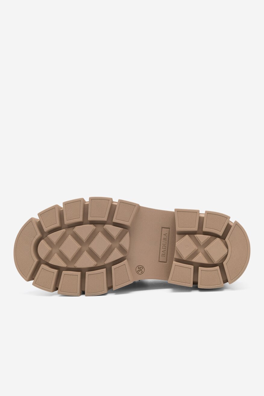 Półbuty Badura NAPOLI-25710NAP Beżowy
