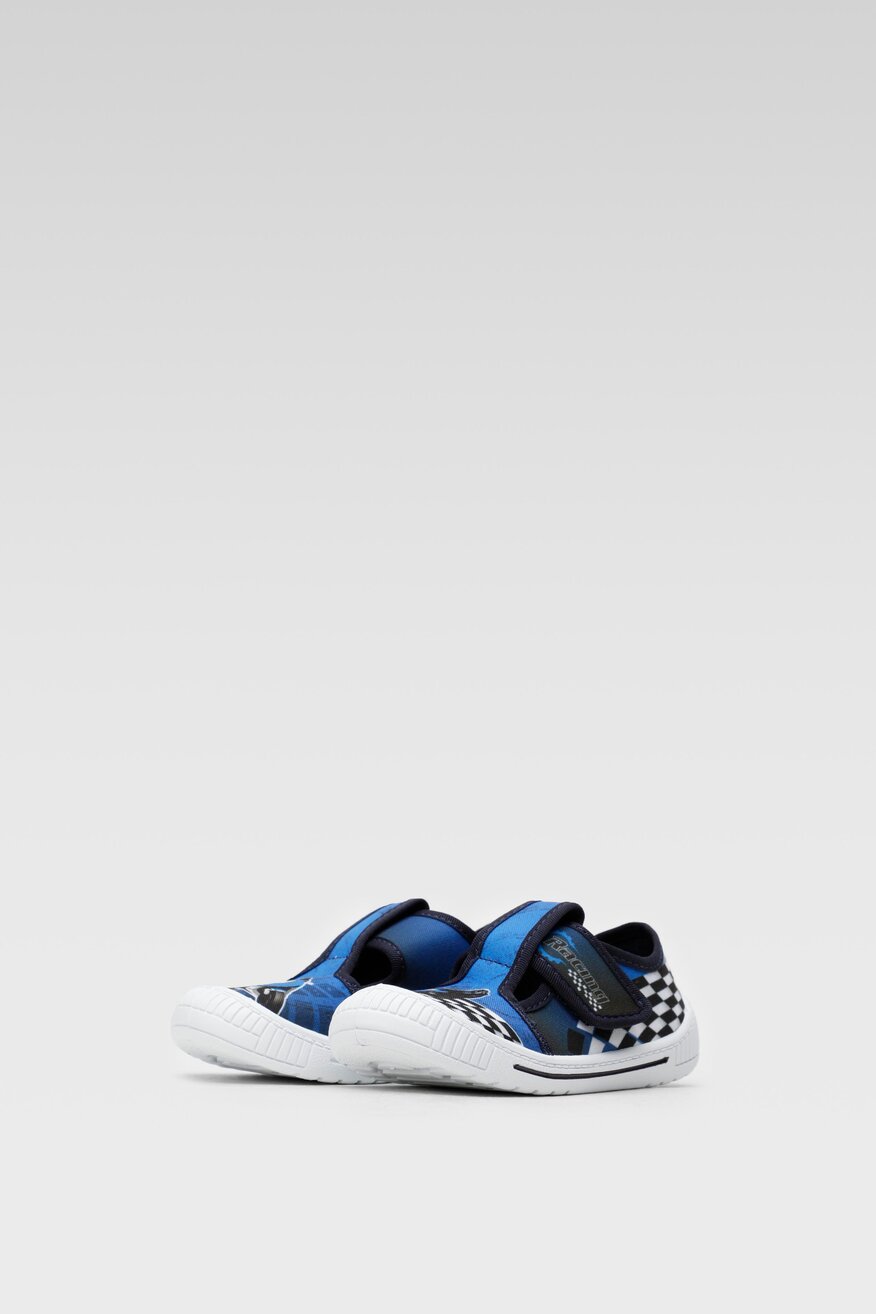 Kapcie MB 4SK3/41-28POIR Granatowy