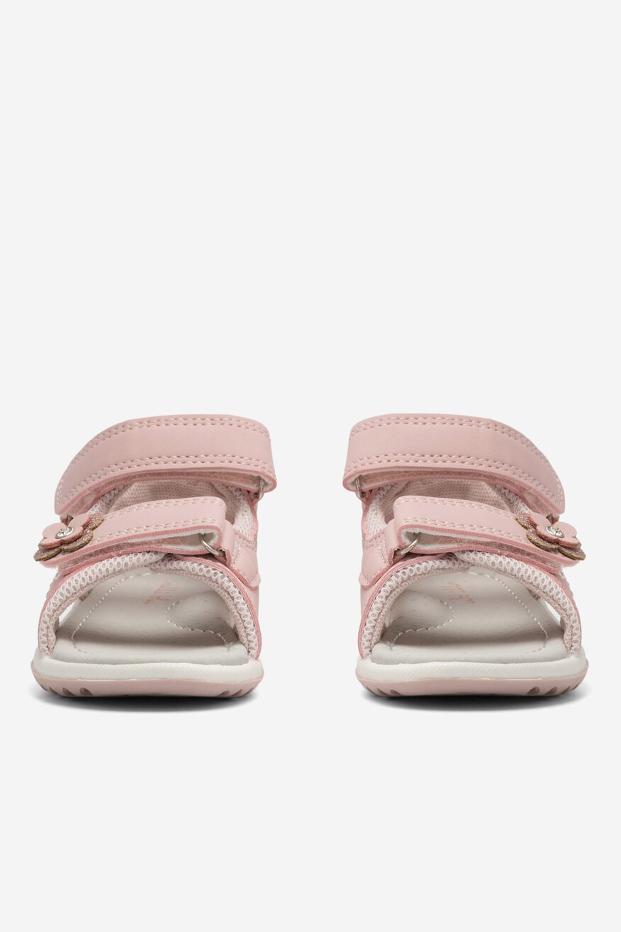Sandały Nelli Blu CM220810-10 Różowy jasny