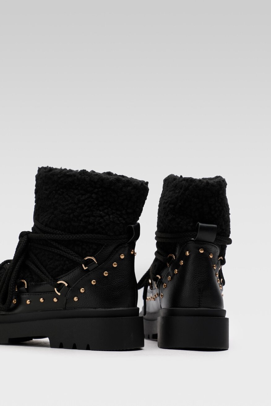 Botki DeeZee WS5592-21 Czarny