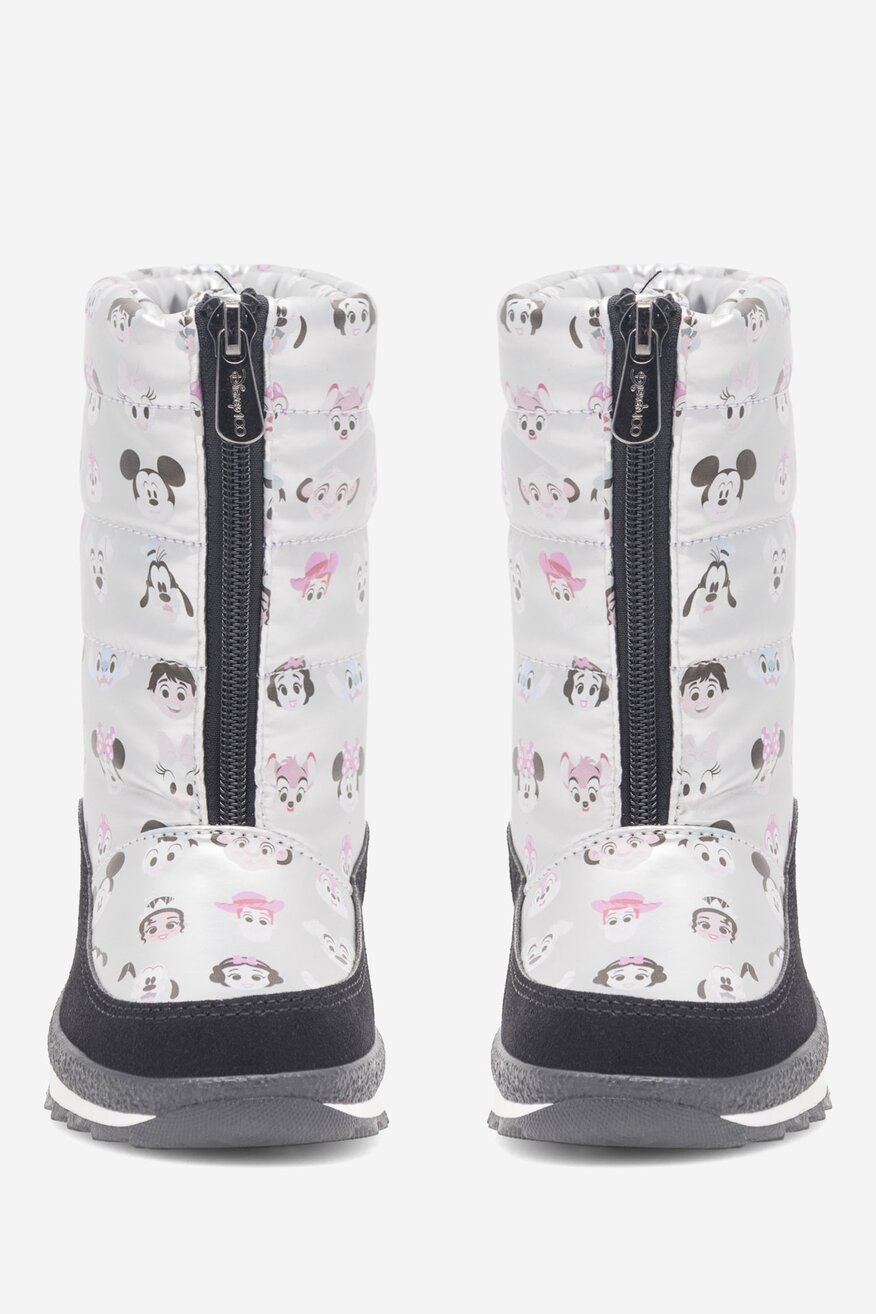 Kozaki DISNEY 100 AW23-214D100 Srebrny