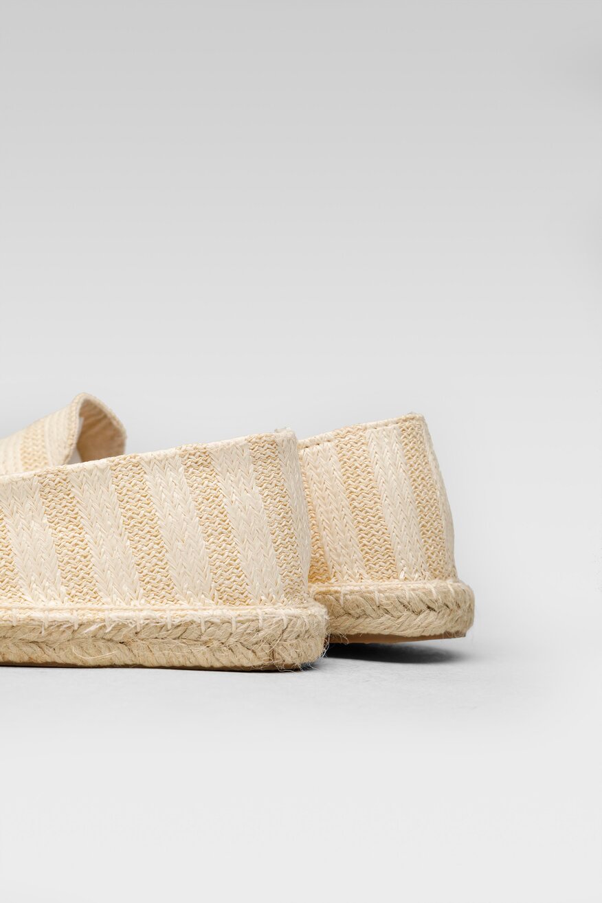 Espadryle Jenny Fairy HZF064-01 Beżowy