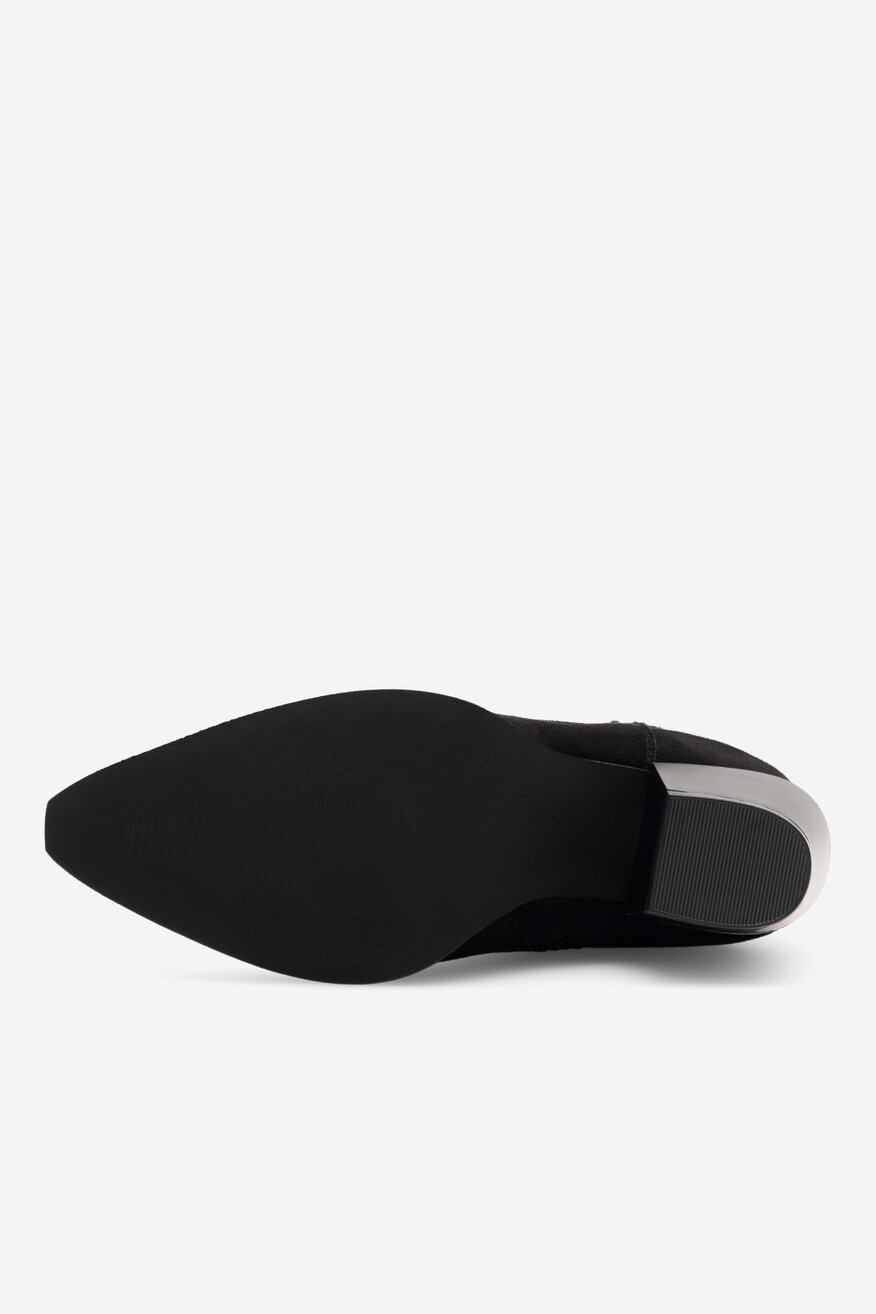 Botki Jenny Fairy TONYA WS22367-01 Czarny