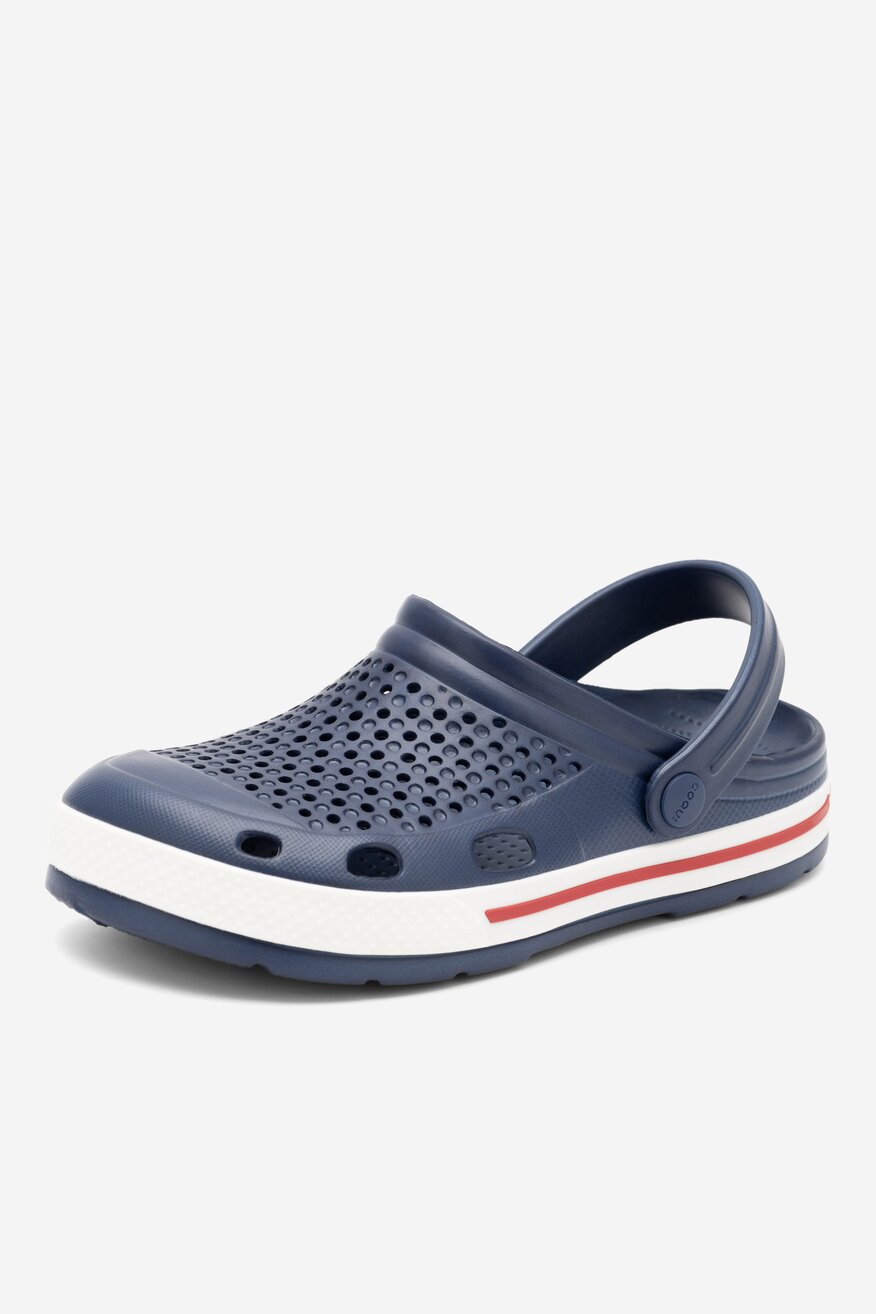 Klapki basenowe Coqui 6413-100-2132 Granatowy