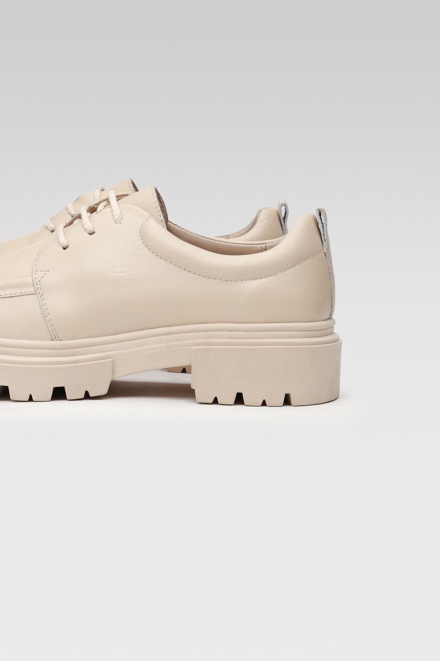 Półbuty Lasocki EST-DONNA-08 Beżowy