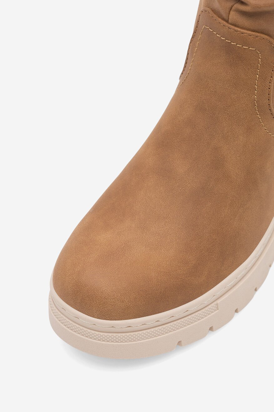 Botki Go Soft WS6217-01 Camel