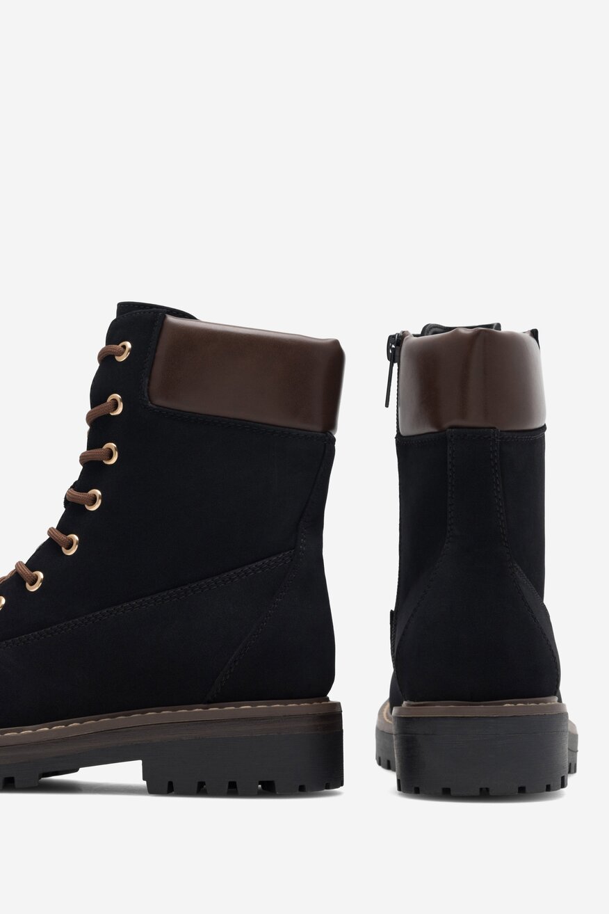 Trzewiki Jenny Fairy LUCIE WS2911-01 Czarny