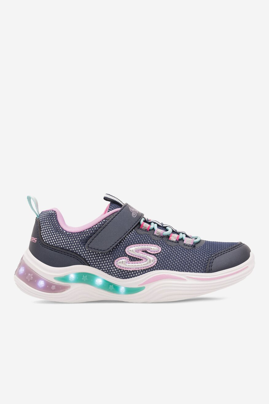 Obuwie sportowe Skechers POWER PETALS 20202L NVMT Granatowy
