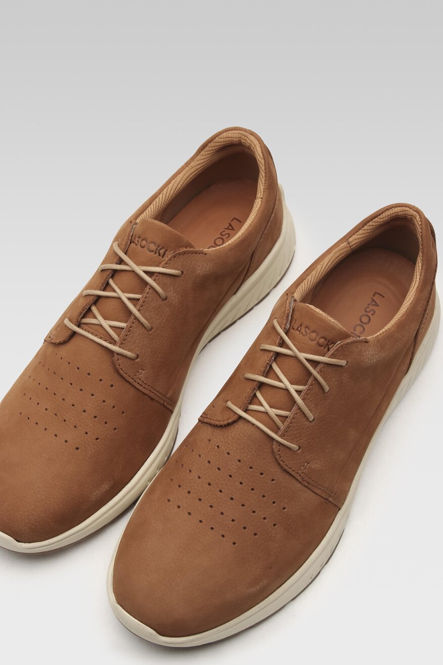 Półbuty Lasocki MISTON-13 MB Camel