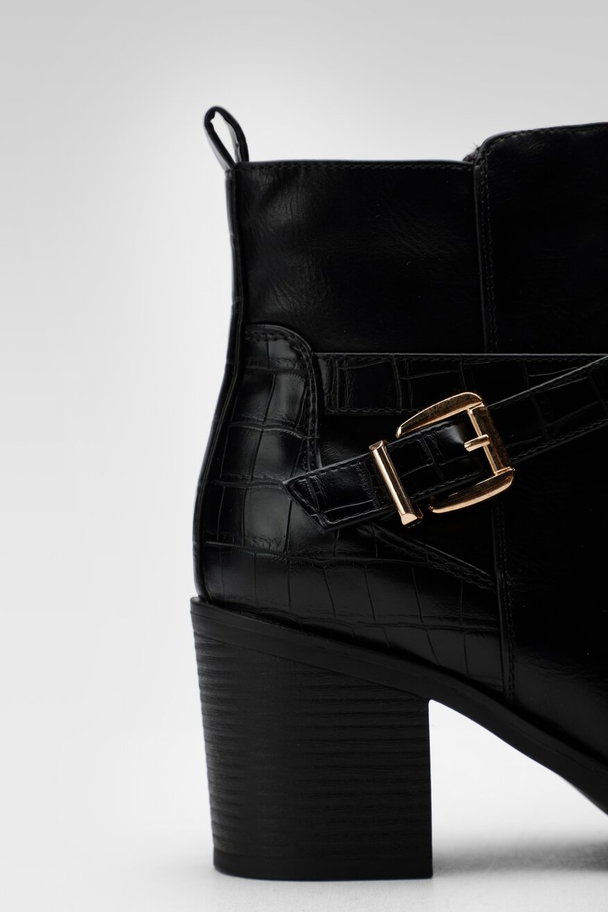 Botki Clara Barson WYL2687-7 Czarny