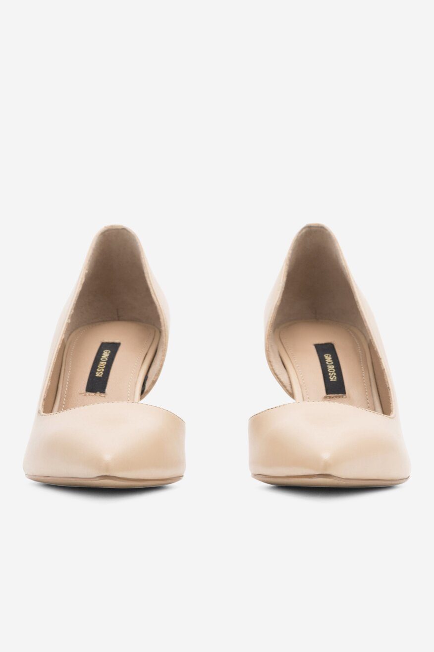 Czółenka Gino Rossi UNNA-104547 Beżowy