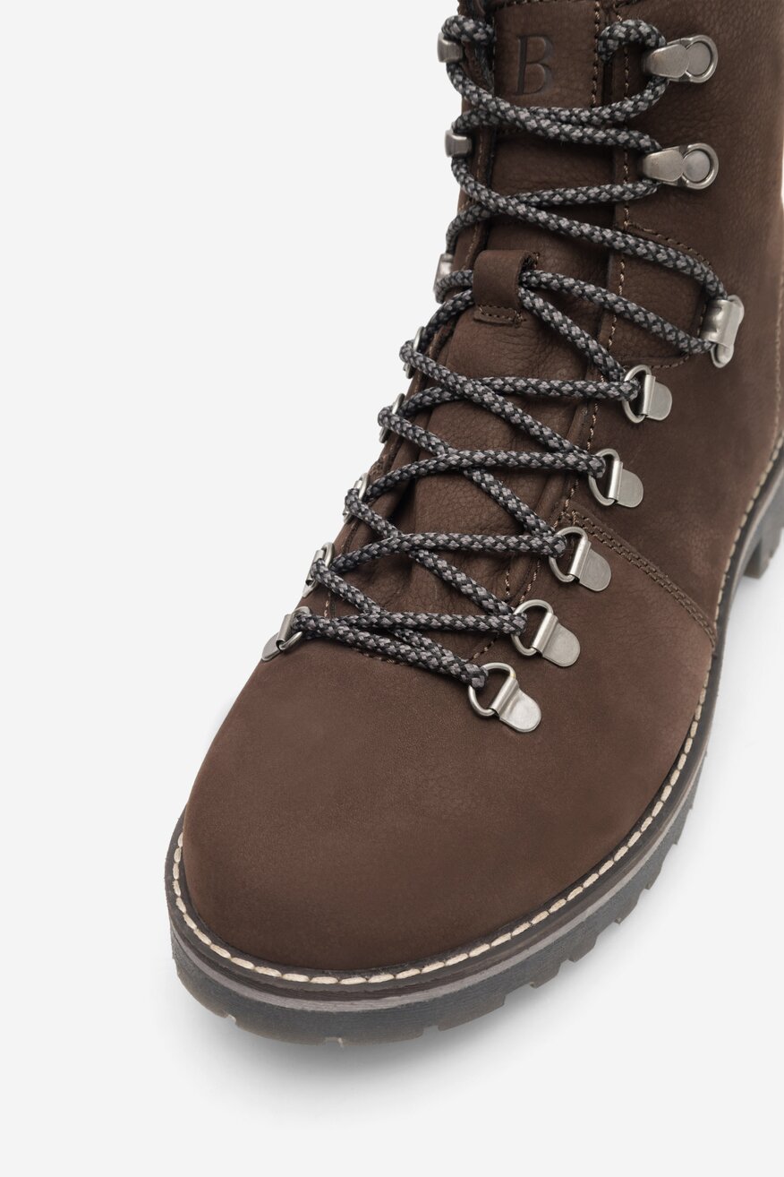 Trzewiki Badura BOWER-02 MI08 Brązowy