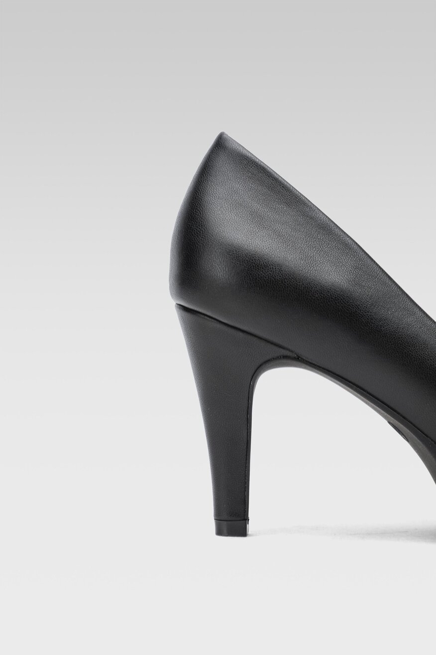 Czółenka Clara Barson WYL2948-1 Czarny